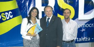 Nova presidência psdc mulher