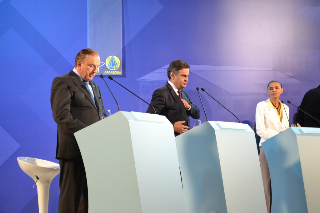 Eymael é o melhor avaliado por sua participação no debate promovido pela CNBB.