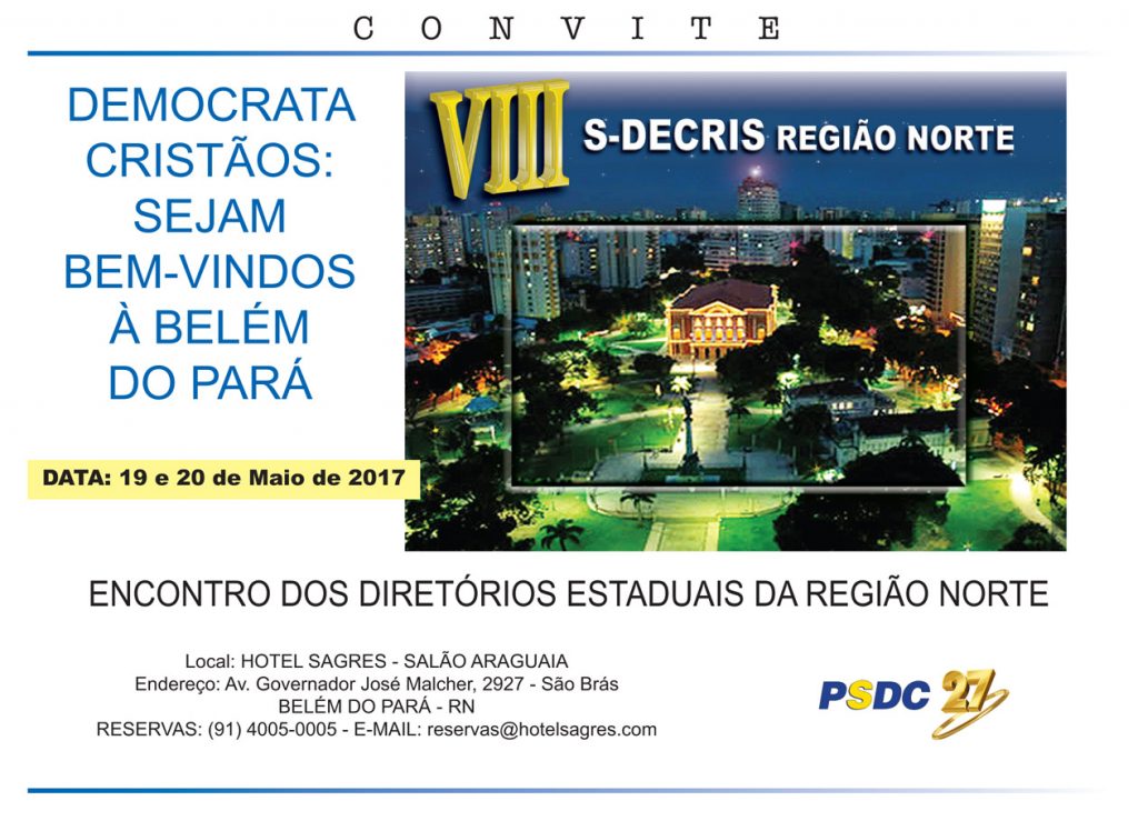 convite belem